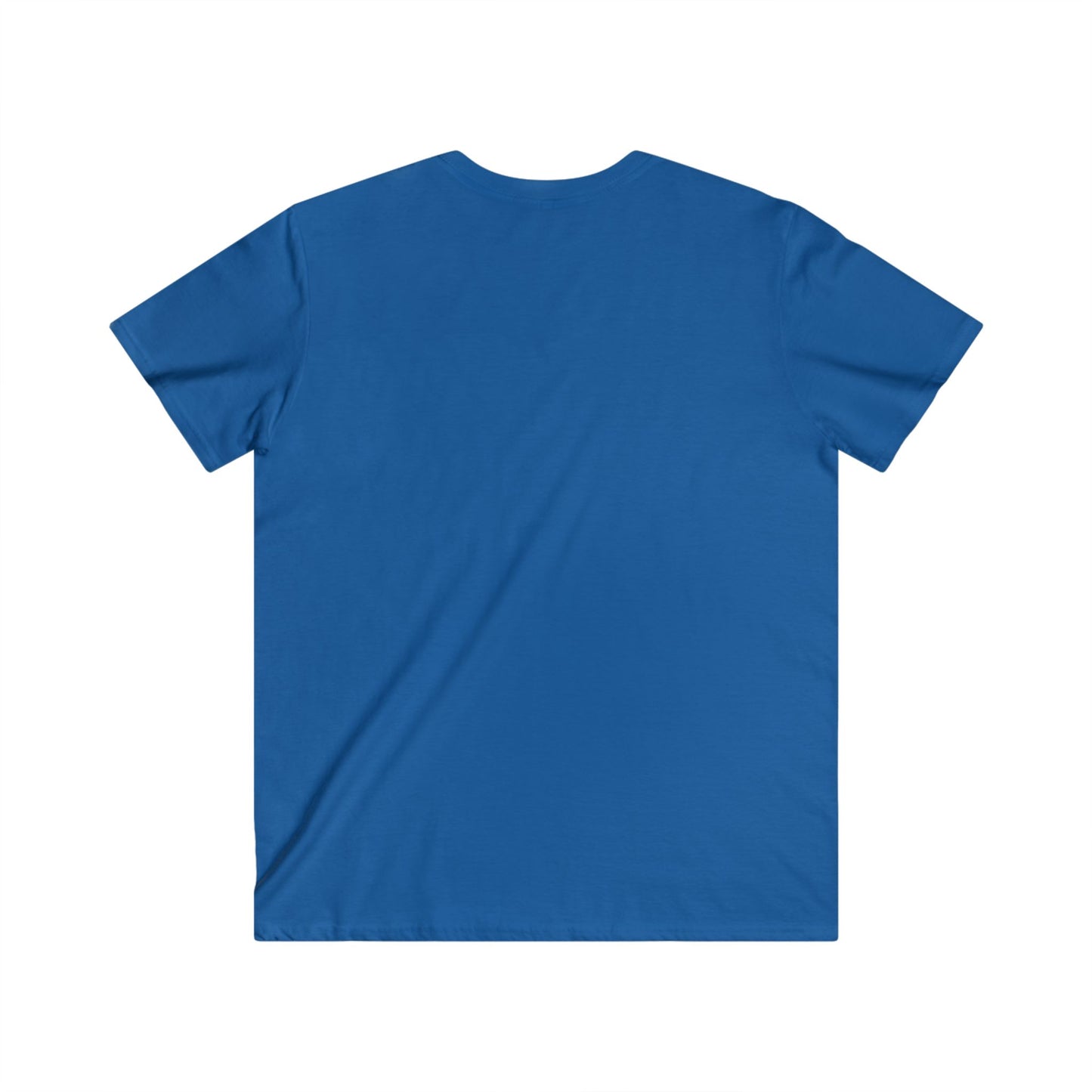 Men's Fitted V-Neck Tee - Shirt for Casual Comfort