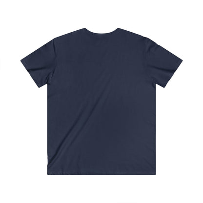 Men's Fitted V-Neck Tee - Shirt for Casual Comfort