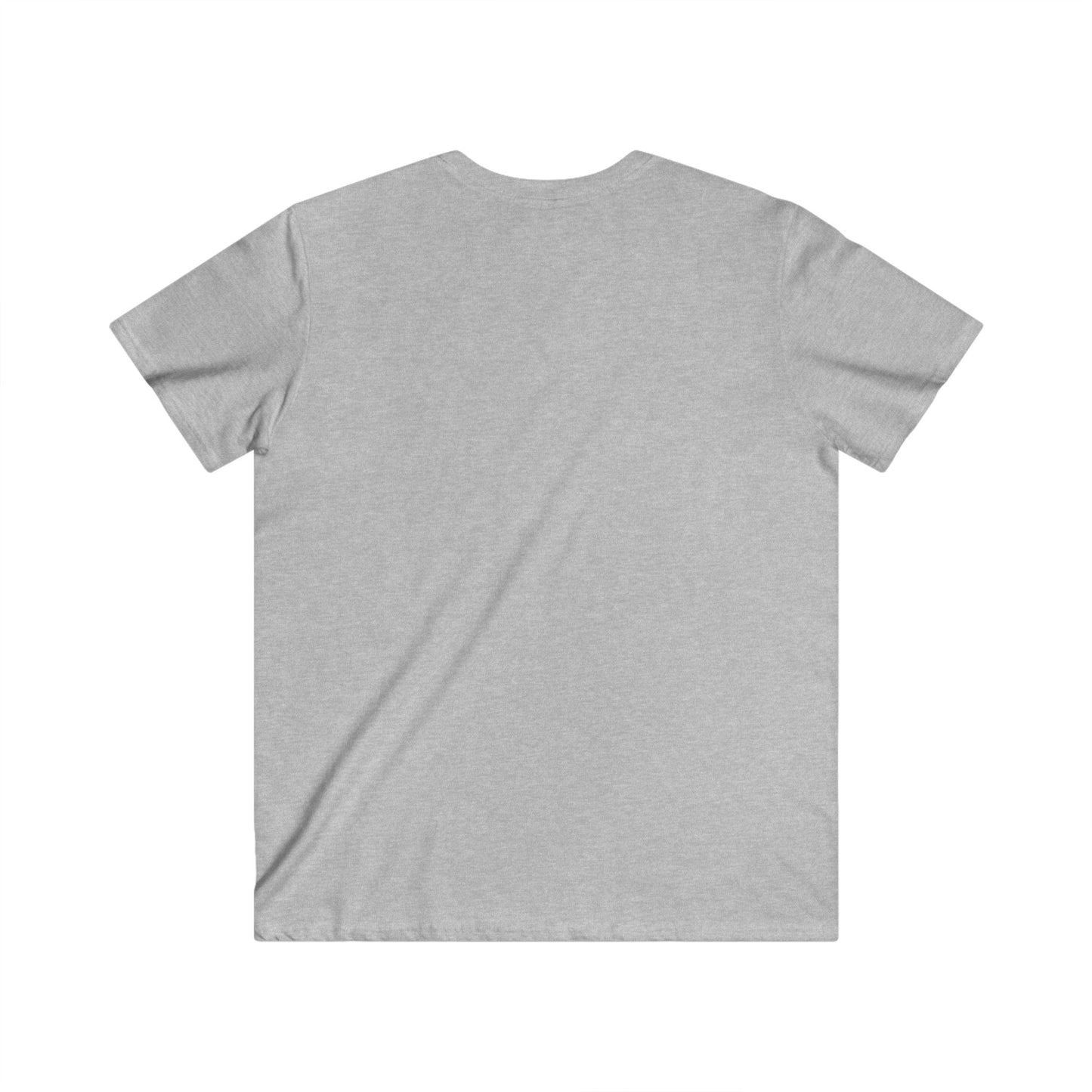 Men's Fitted V-Neck Tee - Shirt for Casual Comfort