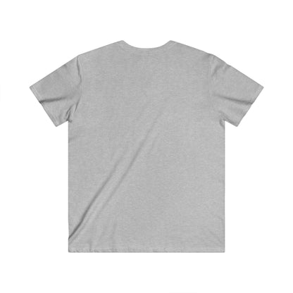 Men's Fitted V-Neck Tee - Shirt for Casual Comfort