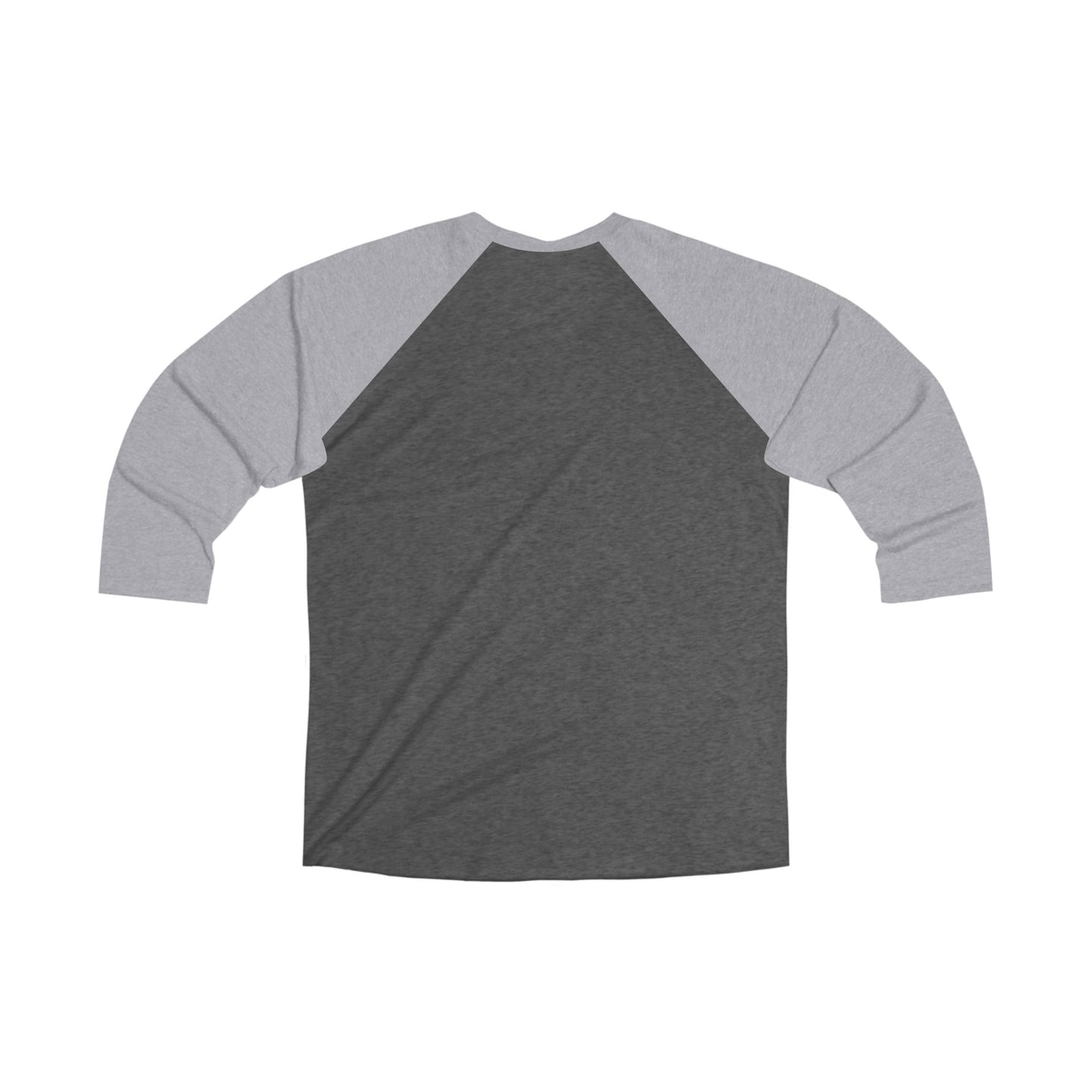 DESA Unisex Tri-Blend 3/4 Raglan Tee - Comfortable Casual Wear for Any Occasion