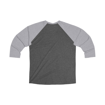 DESA Unisex Tri-Blend 3/4 Raglan Tee - Comfortable Casual Wear for Any Occasion