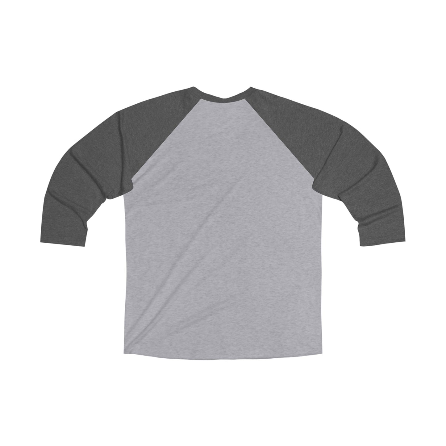 DESA Unisex Tri-Blend 3/4 Raglan Tee - Comfortable Casual Wear for Any Occasion