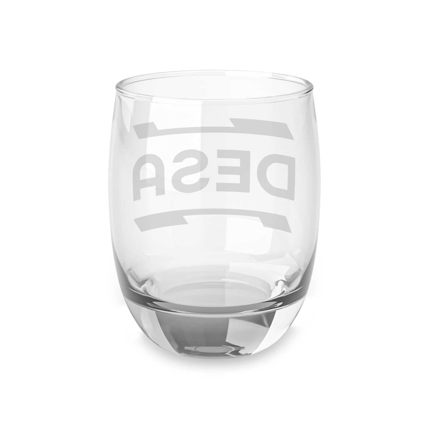 Custom DESA Whiskey Glass - Perfect for Celebrations & Gifting